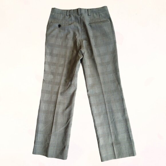 Hart Schaffner Marx Baskin Classic Pure Virgin Wool Men 3Piece Plaid Blazer Suit - Picture 12 of 16